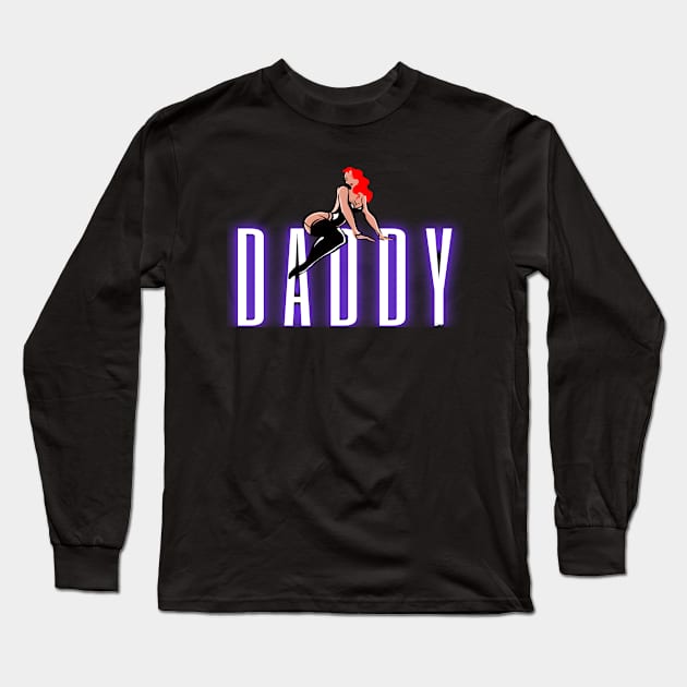 Daddy.Cas w/o Cas Long Sleeve T-Shirt by DIVERSAVIBE